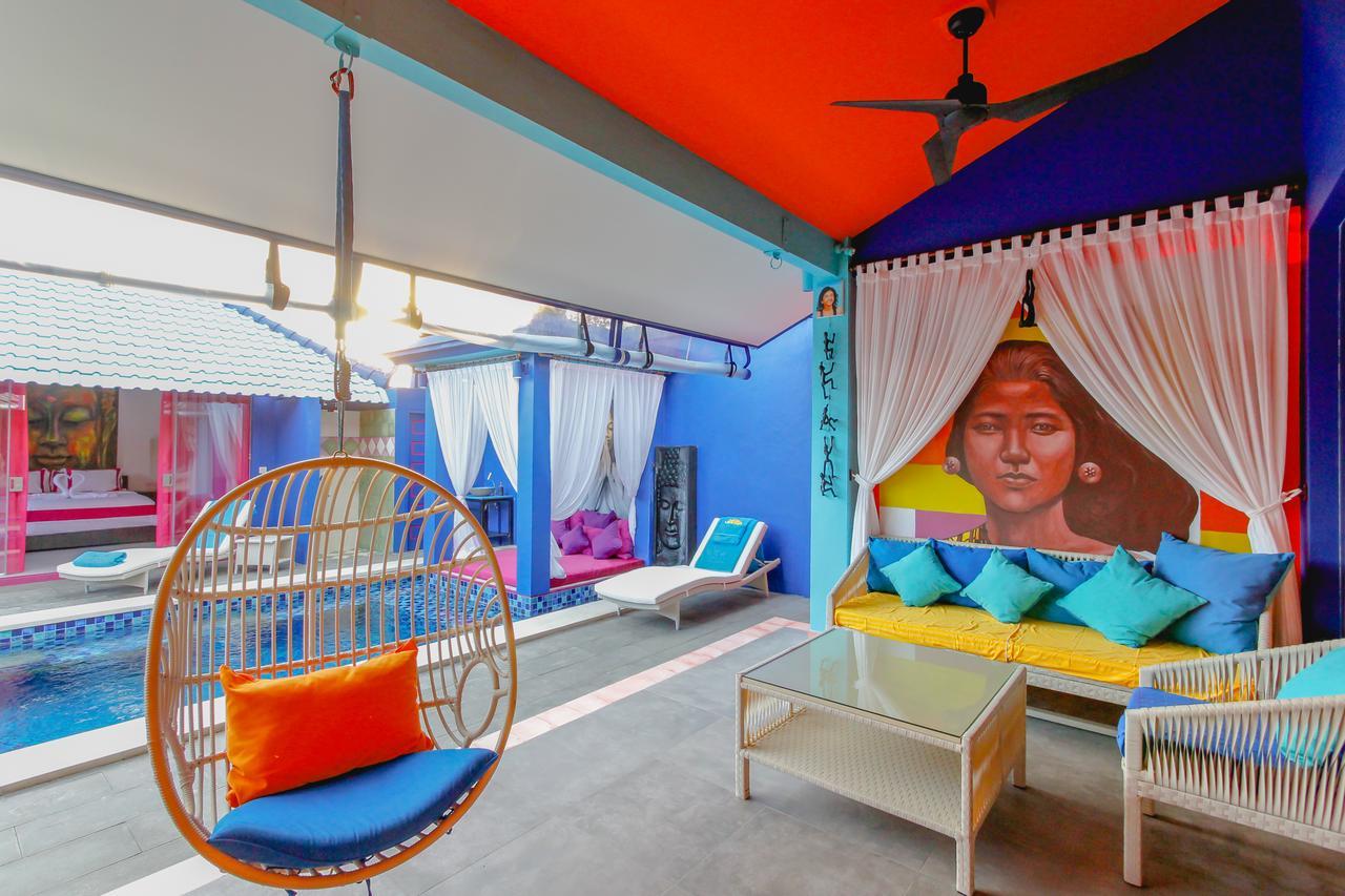 Villa Majorelle Bali เซมินยัค ภายนอก รูปภาพ