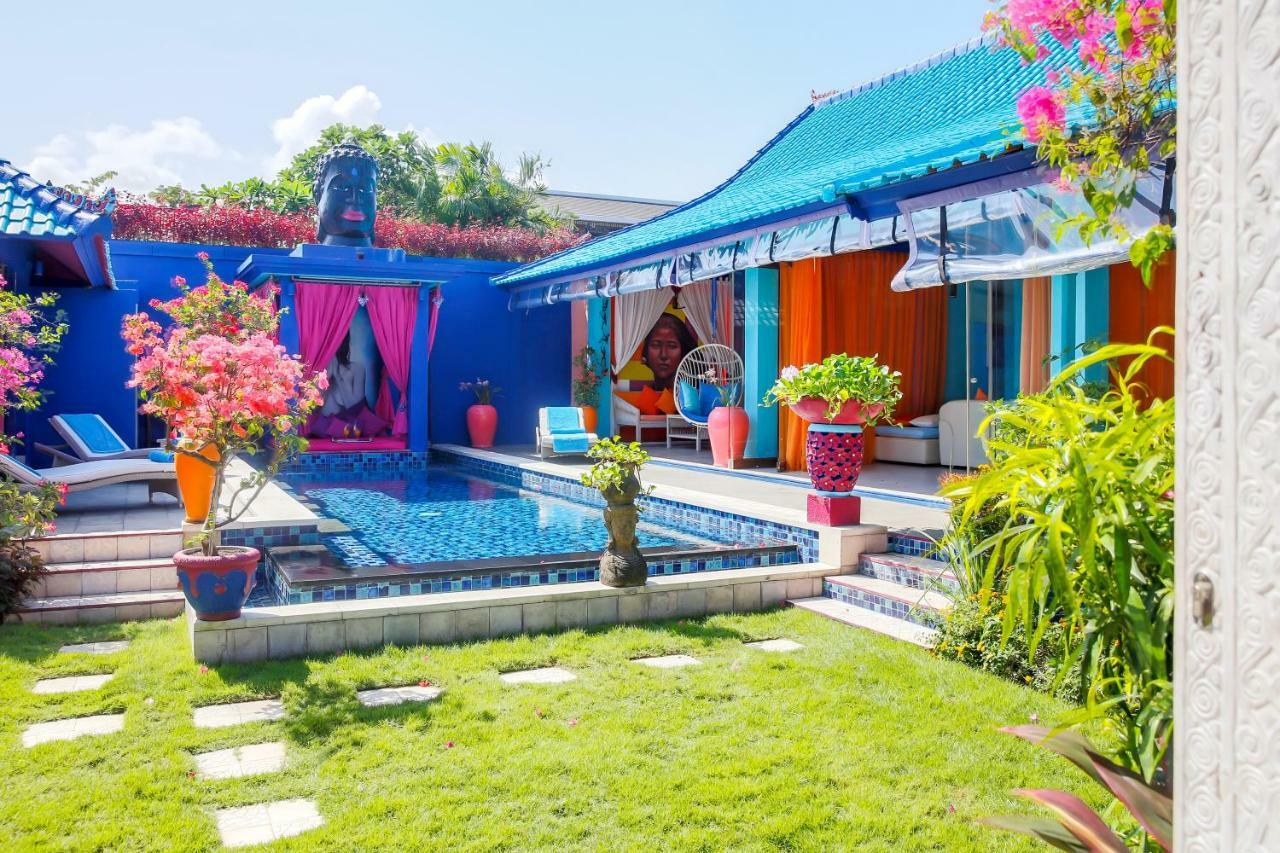 Villa Majorelle Bali เซมินยัค ภายนอก รูปภาพ