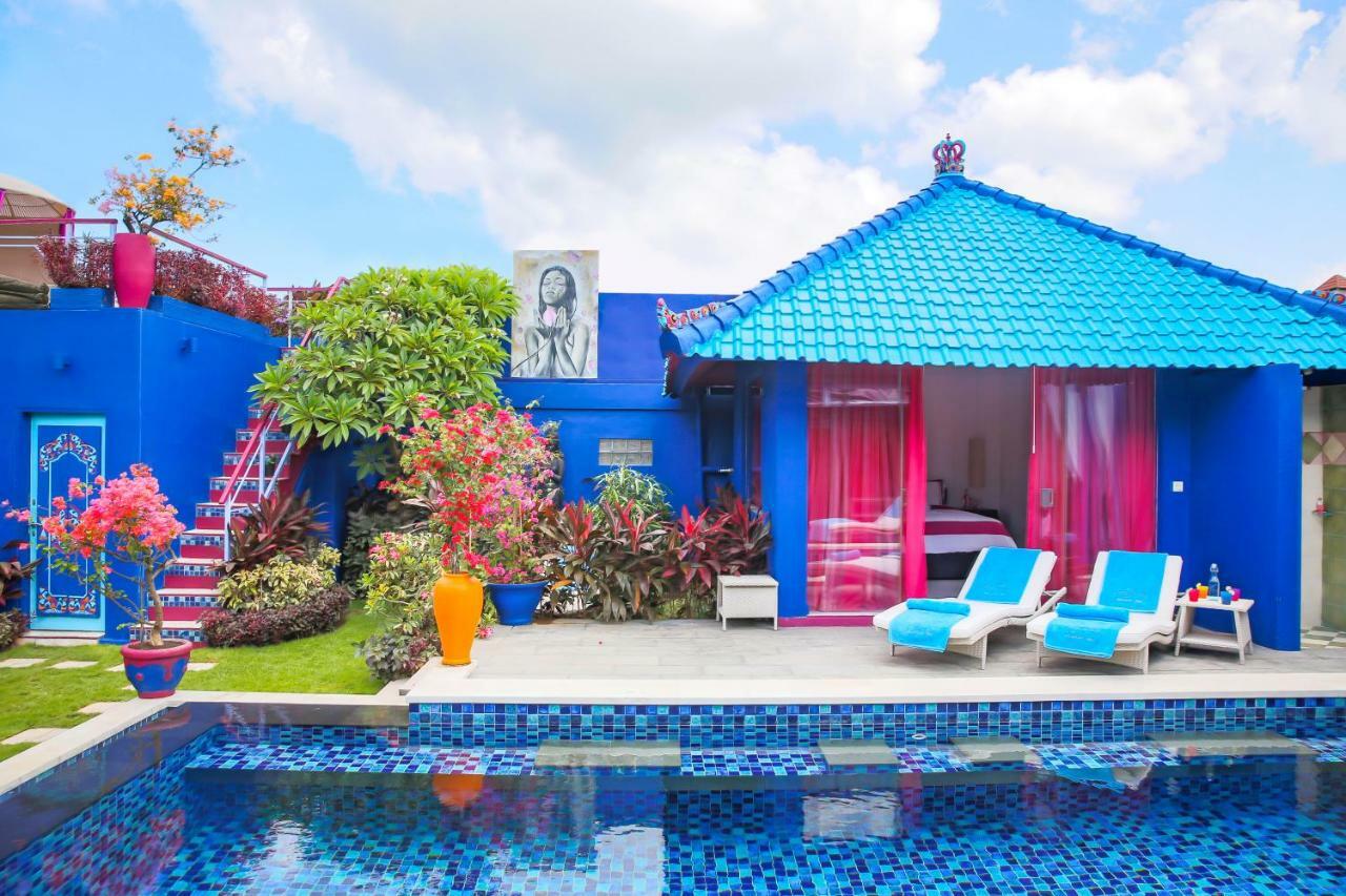 Villa Majorelle Bali เซมินยัค ภายนอก รูปภาพ
